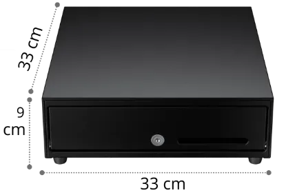 Picture of YCR EC-330 Baby Cash Drawer