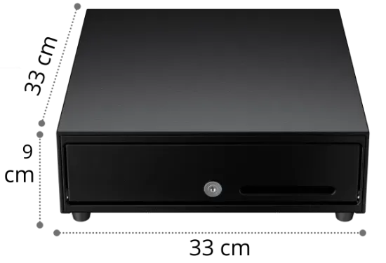 Picture of YCR EC-330 Baby Cash Drawer